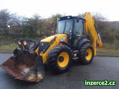 JCB 4CX SMAPC rýpadlo-nakladac