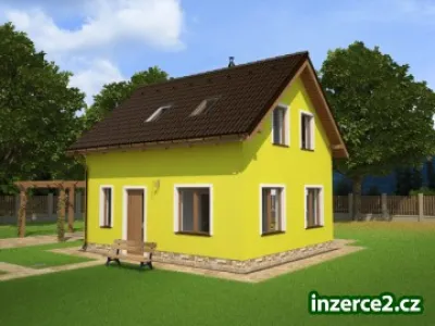 Rodinný dům Pegas Mini 69m2, 3+kk, 1290000,- Kč