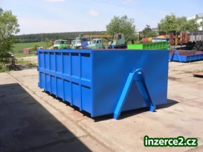 Kontejner avia, man, daf,