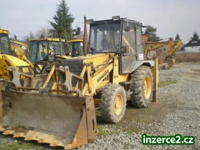KOMATSU 264D