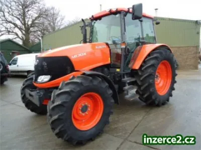 Kubota M130X traktor
