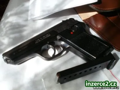 Pistole CZ 50/70 ráže 6mm FLOBERT bez ZP