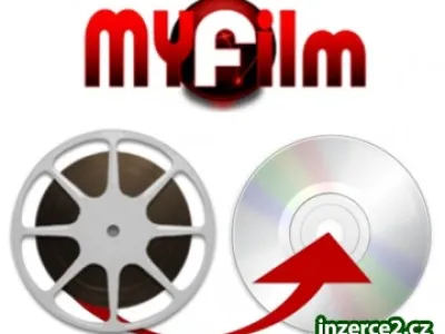 Převod 8mm filmu, kazety, VHS na DVD