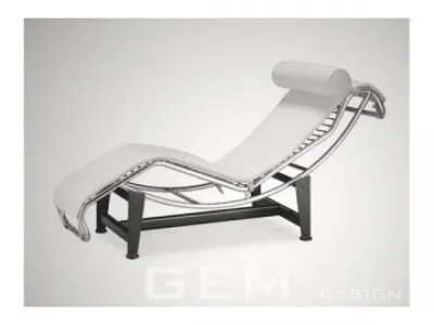 Luxusní relaxační lehátko Le Corbusier