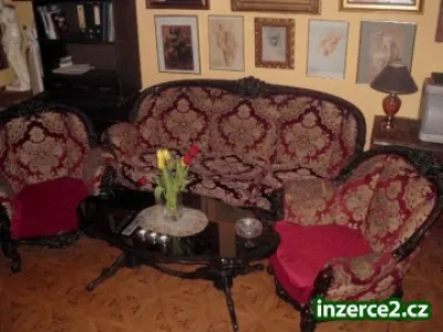 Barokní sedací souprava