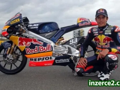 Aprilia RSA repliky Marquez a ex-Alberto Moncayo 2010.