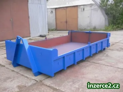Kontejnery avia, man, daf,abroll