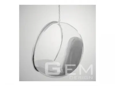 Moderní designové křeslo Bubble chair