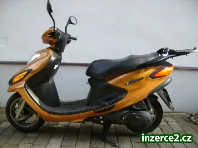YAMAHA Cygnus 125 ccm