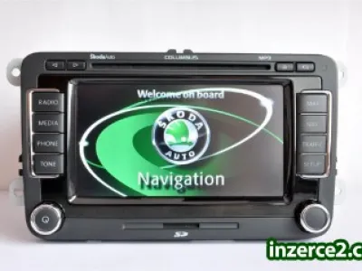 Odblokovani navigaci RNS 510,PIN,OBRAZ