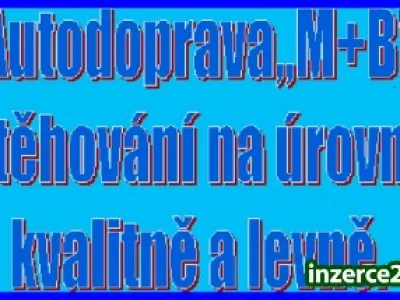 Stěhování a přeprava Louny