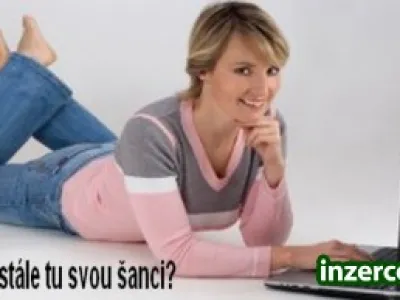 Hledáte stále tu svou šanci?