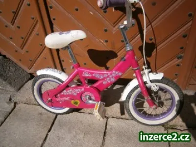 Dětské kolo, velikost 12