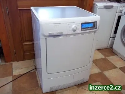 Sušička prádla ELECTROLUX EDI 96150 W s PARNÍM SUŠENÍM kondenzační