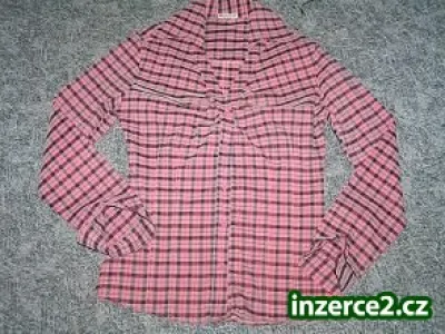 KOSTKOVANÁ KOŠILE velikost XL