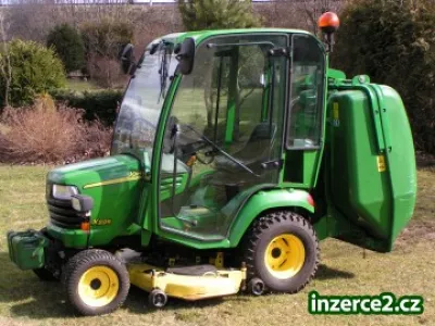 John Deere X595
