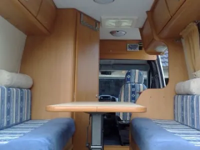 Obytný vůz vestavba Trigano -Fiat Ducato
