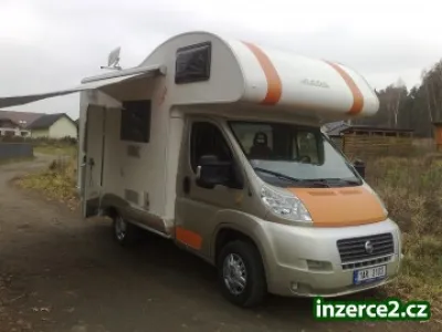 Obytný vůz Fiat Ducato 2,2HDi r.2007