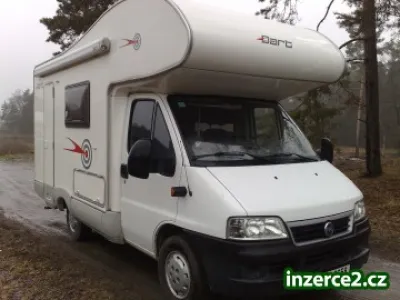 Obytné auto Fiat Ducato r. 2006