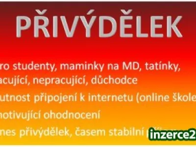 Hledáte skutečný přivýdělek?