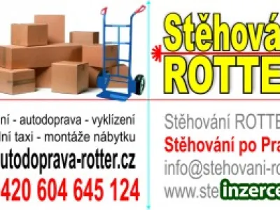 Stěhování Praha - Autodoprava - Vyklízení