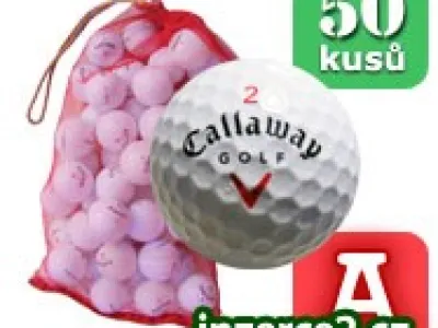 Callaway Big Bertha (kvalita A, balení 50 kusů)