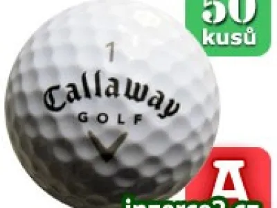 Callaway Warbird (kvalita A, balení 50 kusů)