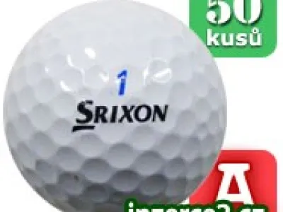 Srixon AD333 (kvalita A, balení 50 kusů)