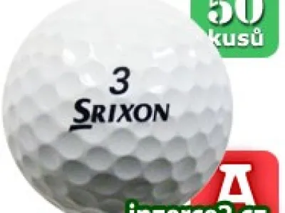 Srixon Z-série (kvalita A, balení 50 kusů)