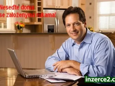 Neseďte doma se založenýma rukama!
