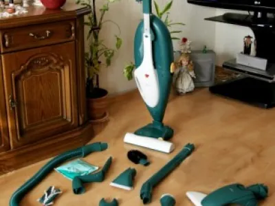 Vorwerk 136 s el. klepačem EB360 a příslušenstvím