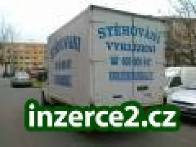 Stěhovácí služby na míru tel.605 000 547