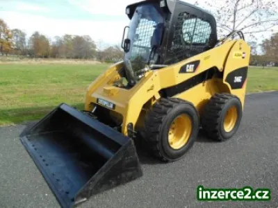 Caterpillar 246C Kompaktný nakladac