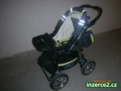Prodám hezký kočárek
