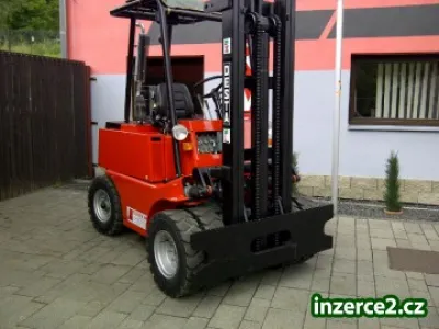Vysokozdvižný vozík DVHM 3222 L