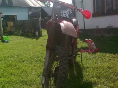 honda CR 125