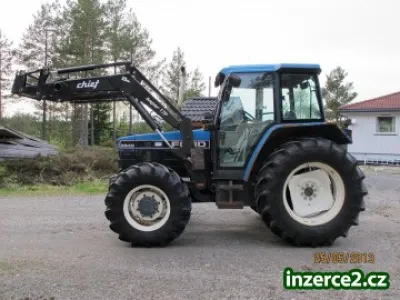 Traktor Ford 60-60 FLE - 1997