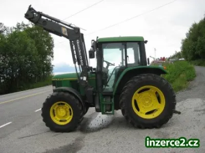 Traktor John Deere 6I-00- 1997