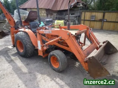 Traktor Kubota B2-8.00 - 2003