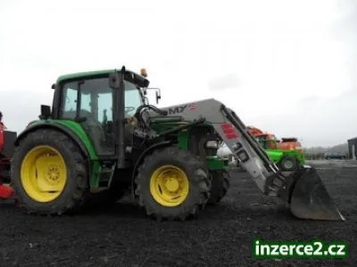 traktor John Deere 6330  /2008