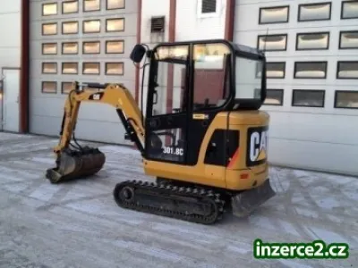 Caterpillar 301.8 Mini Bager