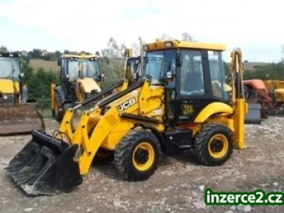 JCB 2CX Rýpadlo nakladače