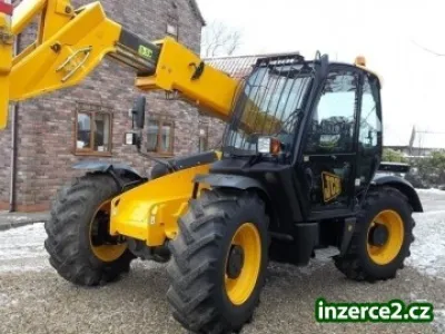 JCB 531 teleskopický manipulátor