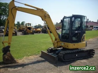 Komatsu PC50  bagr rypadlo