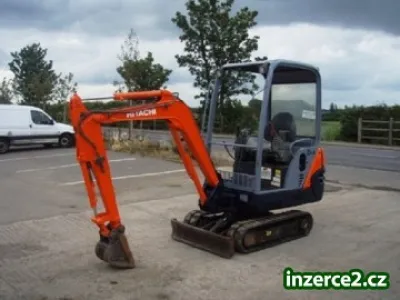 Hitachi ZX16 Mini Bager