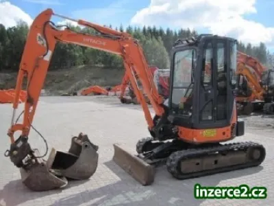Hitachi ZX35U-2 Mini Bager