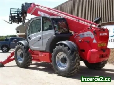 MANITOU MT1840 teleskopický manipulátor