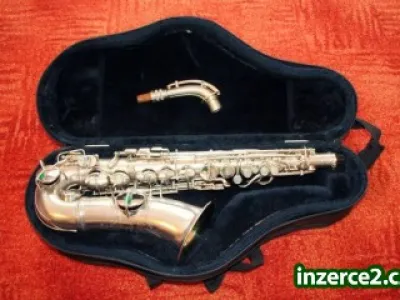 Alt saxofon Conn Chu Berry, r.v. 1925, TOP stav
