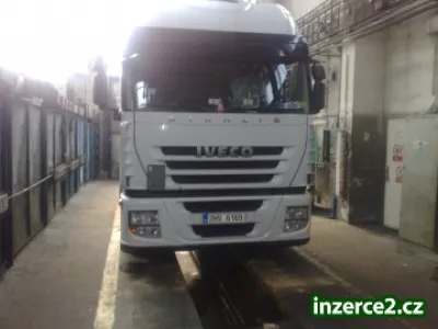 Autoservis nákladních vozidel