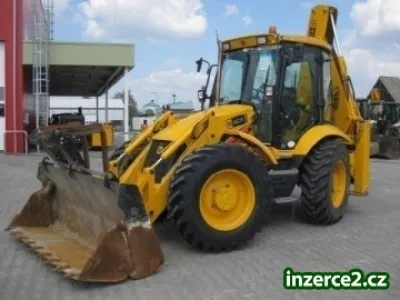 JCB 4CX Rýpadlo nakladače